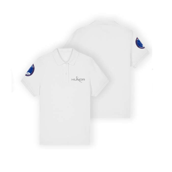 Hunor Férfi Galléros Fehér Póló