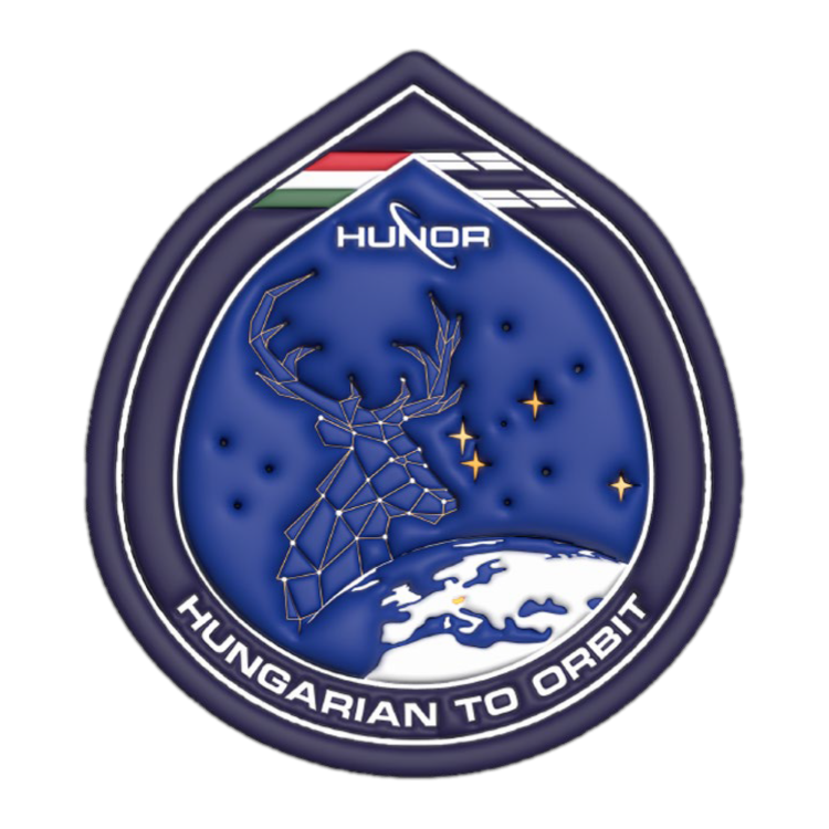 Kitűző - Mission patch