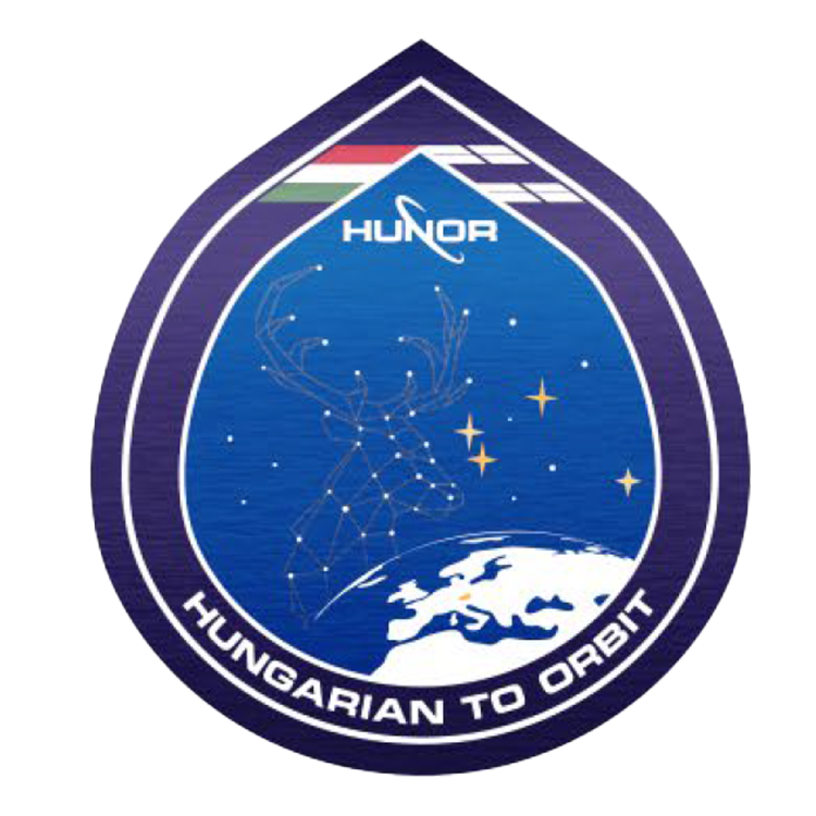 Fém hűtőmágnes - Mission patch 