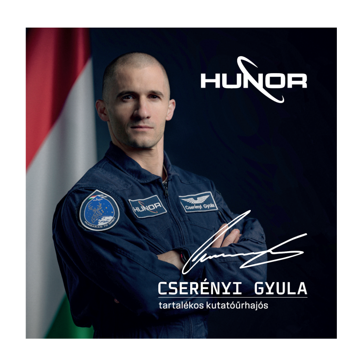 Cserényi Gyula aláíró kártya szignóval ellátva (képeslap méret)