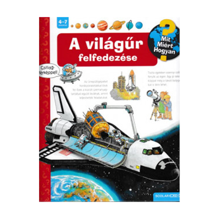 A világűr felfedezése (3. kiadás)