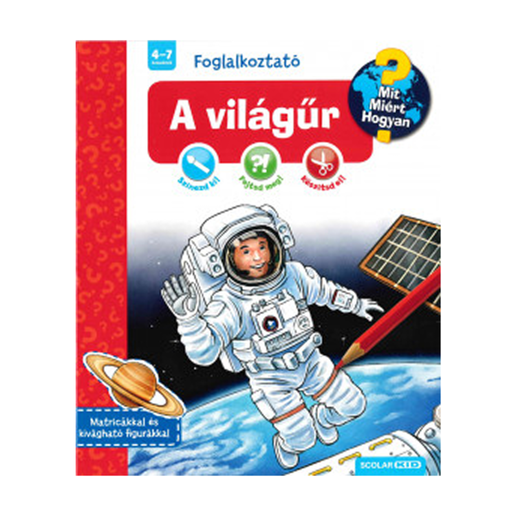 A világűr - Foglalkoztató
